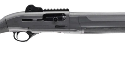 Beretta USA J131M2CTT187GR 1301 Tactical C Mod 2 12 Gauge Semi-Auto 3" 7+1 18.50" Chrome Lined Steel Barrel, Picatinny Rail Aluminum Receiver, Gray w/Aggressive Texture Gray Fixed Synthetic Stock