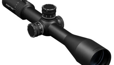 Zero Tech Optics VG5256F  Vengeance Black 5-25x 56mm 34mm Tube RMG Reticle
