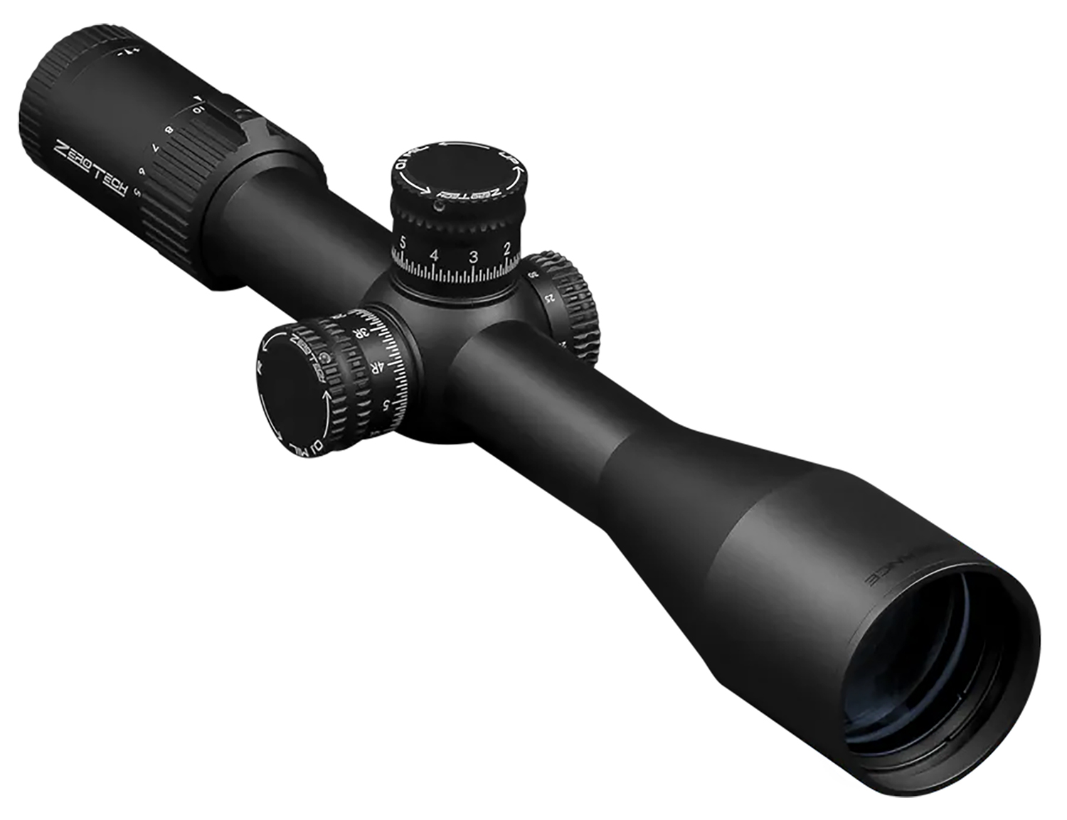 Zero Tech Optics VG5256F Vengeance Black 5-25x 56mm 34mm Tube RMG Reticle
