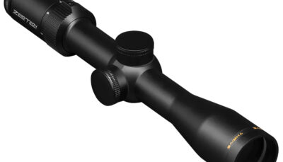 Zero Tech Optics TH3940  Thrive Black 3-9x 40mm 30mm Tube Zeroplex Reticle