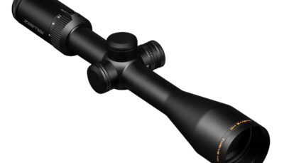 Zero Tech Optics TH6245P-IR  Thrive HD Black 6-24x 50mm 30mm Tube Illuminated PHR II Reticle