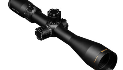 Zero Tech Optics TR4275R3  Trace Black 4.5-27x 50mm 30mm Tube R3 Reticle