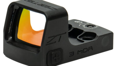 Zero Tech Optics THDM21  Thrive HD Black 1x 21mm x 15mm 3 MOA Red Dot Reticle