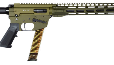 Freedom Ordance FX9R16-ODG FX9R  9mm Luger 33+1 16" Black Anodized Barrel, OD Green Anodized Receiver w/Picatinny Rail, M-LOK Handguard, Leapers Adjustable Black Polymer Stock, B5 P Type Grip