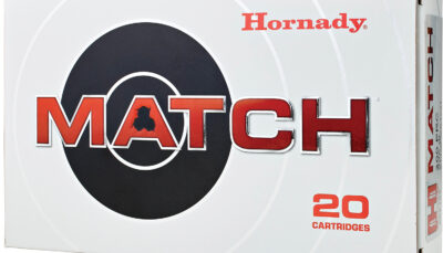 Hornady 81421 Match  25Creedmoor 134gr Extremely Low Drag-Match 20 Per Box/10 Case
