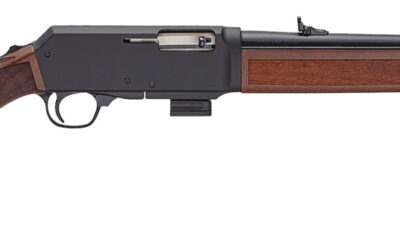 Henry H027N-H9G Homesteader  9mm Luger 10+1 16.37" Blued Steel Barrel, Black Hardcoat Anodize Receiver Drilled & Tapped, American Walnut Fixed Stock