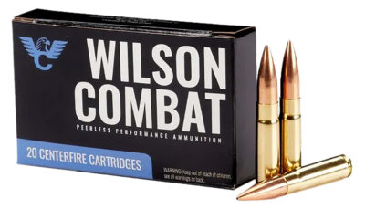 Wilson Combat A300BLK220HPBT   300Blackout 220gr Hollow Point Boat Tail 20 Per Box/10 Case