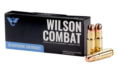 Wilson Combat A458300RNFP   458SOCOM 300gr Round Nose Flat Point 20 Per Box/10 Case