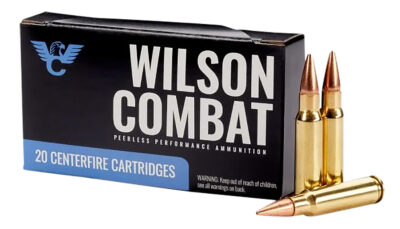 Wilson Combat A68110BTHP   6.8SPC 110gr Hollow Point Boat Tail 20 Per Box/10 Case