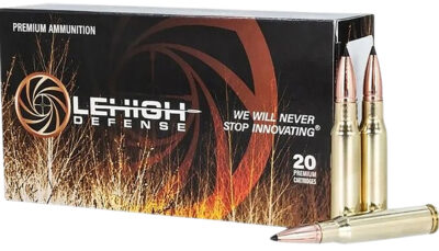 Wilson Combat LA308165TXC   308Win 165gr Tipped Extreme Chaos 20 Per Box/10 Case