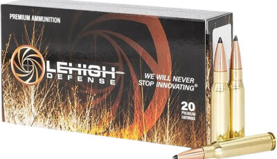 Wilson Combat LA308175TME   308Win 175gr Tipped Maximum Expansion 20 Per Box/10 Case