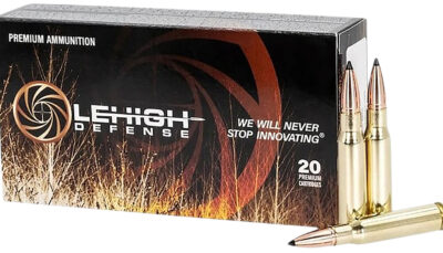 Wilson Combat LA308175TXC   308Win 175gr 20 Per Box/10 Case