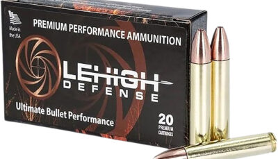 Wilson Combat LA350165CC   350Legend 165gr Lehigh Defense Controlled Chaos 20 Per Box/10 Case