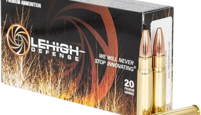 Wilson Combat LA358200CC   358Win 200gr Lehigh Defense Controlled Chaos 20 Per Box/10 Case