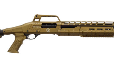 Silver Eagle Arms RZ17TACSB RZ17  12 Gauge Pump 4+1 18.50" Black Bronze Steel Barrel,  Bronze Receiver, Bronze Synthetic Stock, Picatinny Rail Forend, Bronze Polymer Grip