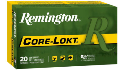 Remington Ammunition R21307 Core-Lokt  400Legend 210gr 20 Per Box/10 Case