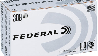 Federal AE308DB American Eagle  308Win 150gr Full Metal Jacket 50 Per Box/5 Case