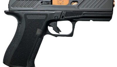 SHADOW SS-5027 CR920XL 9MM ELT            BLK/BRNZ