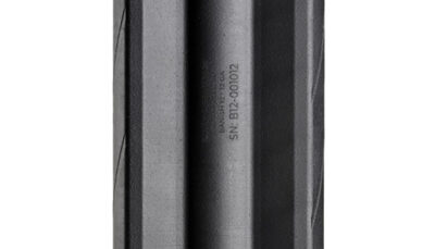 Banish(Silencer Central) 100000150064 Banish 12  12 Gauge Fits 8.55" Long Titanium Cerakote Black