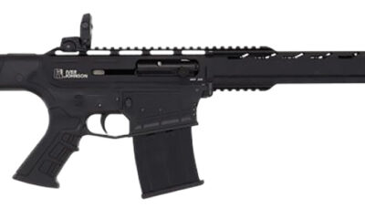 Iver Johnson Arms MF20 MF20 20 Gauge Semi-Auto 3" 5+1 20" Black Oxide Steel Barrel, Black Aluminum Receiver w/Picatinny Rail, Black Adj Cheekrest Polymer Stock, Picatinny Rail Forend, Polymer Grip