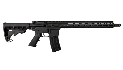 Franklin Armory 0010084BLK Binary CVR 5.56 NATO 30+1 16" Black LTW Contour Barrel, Black Aluminum Receiver w/Picatinny Rail, M-LOK Handguard, M4 Style Black Polymer Stock, A2 Style Grip