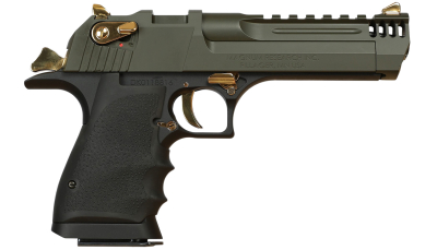 MAG DE50L5MSG 50AE 5 BLK/GRN/GLD