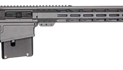 Great Lakes Firearms AR-10 30-06 Springfield 5+1 24" Stainless Threaded Barrel, Sniper Gray Cerakote Aluminum Receiver w/Picatinny Rail, Hogue Fixed Black Polymer Stock, Mil-Spec Grip