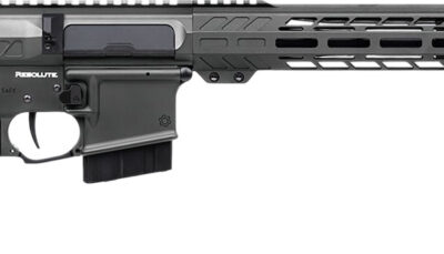 CMMG 34A120FTNG Resolute MK4 338 ARC 10+1 16.10" Black Nitride Threaded Barrel, Tungsten Cerakote Aluminum Receiver w/Picatinny Rail, M-LOK Handguard, Tungsten Polymer CMMG Ripstock, CMMG Zeroed Grip