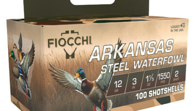 Fiocchi 123ADS2   12Gauge 3" 1 1/5oz 2Shot 100 Per Box/2 Case