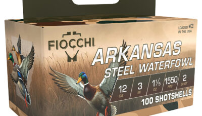 Fiocchi 123ADS4   12Gauge 3" 1 1/5oz 4Shot 100 Per Box/2 Case