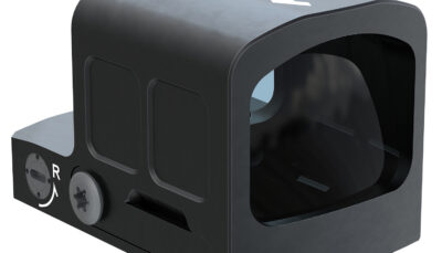 Viridian 9810176 RFX42  Black 21mmx17mm Green Dot Reticle