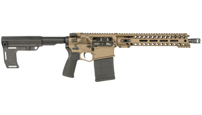 Patriot Ordnance Factory 1600 Revolution DI 308 Win 20+1 12.50" Bronze Cerakote