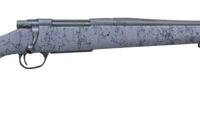 Howa HHSSL65CRGRY 1500 Superlite Gen2 Full Size 6.5 Creedmoor 3+1 20" Black Threaded Barrel, Matte Blue Steel Drilled & Tapped Receiver, Gray w/Black Webbing HS Precision Synthetic Stock, Right Hand