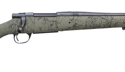 Howa HHSSL243ODG 1500 Superlite Gen2 Full Size 243 Win 3+1 20" Black Threaded Barrel, Matte Blue Steel Drilled & Tapped Receiver, OD Green w/Black Webbing HS Precision Synthetic Stock, Right Hand