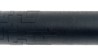 Faxon Firearms FF-SIL-R-3DPC-30-02 Harmonix Ion 30Cal Black Titanium