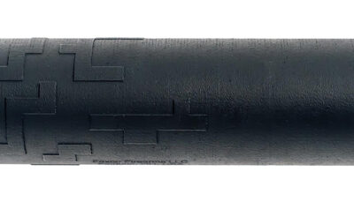Faxon Firearms FF-SIL-R-3DPC-36-02 Harmonix Ion 36Cal Black Titanium