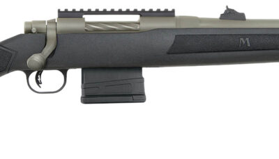 Mossberg 28208 MVP  5.56 NATO 10+1 16.25" Tungsten Gray Cerakote Threaded Barrel Tungsten Gray Cerakote Steel Receiver, Black Synthetic Stock