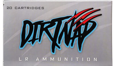 Fierce Firearms DNP22CM855BLRHT Dirtnap  22Creedmoor 85.5gr 20 Per Box/10 Case