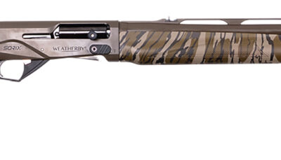 Weatherby XTB2024MAG Sorix Turkey Compact 20 Gauge Semi Auto 3.50" 2+1 24" Burnt Bronze Cerakote Vent Rib Barrel & Drilled & Tapped Receiver, Fixed Mossy Oak Bottomland Synthetic Stock, Ambidextrous