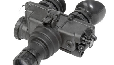 AGM Global Vision 12PV7122284011 PVS-7 NW1 Night Vision Goggles Black 1x 51-64 lp/mm Resolution