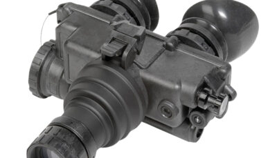 AGM Global Vision 12PV7123283111 PVS-7 3AL1 Night Vision Goggles Black 1x 64-72 Ip/mm Resolution