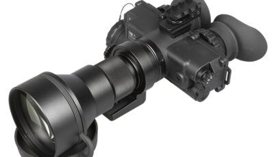 AGM Global Vision 13FXB525103011 FoxBat-5 NL1 Night Vision Black 5x