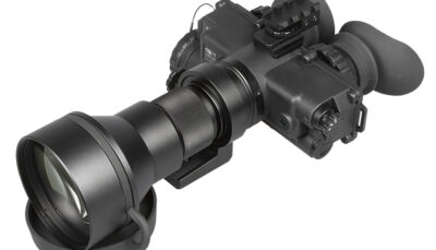 AGM Global Vision 13FXB525104011 FoxBat-5 NW1 Night Vision Black 5x