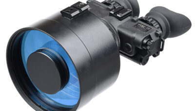 AGM Global Vision 13F8P82325301 FoxBat-8 3AL1 Night Vision Black 8x