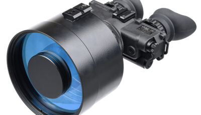 AGM Global Vision 13F8P82325401 FoxBat-8 3AW1 Night Vision Black 8x