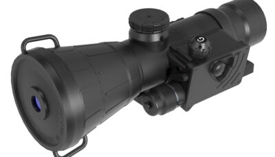 AGM Global Vision 16C4O123453011 Comanche-40ER 3AL1 Night Vision Black 1x