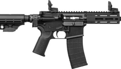 TIPPMANN A101124 M4-22 BUGOUT 22LR 7" 25R BLK