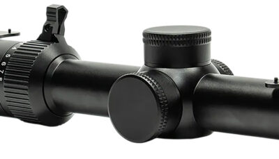 Zero Tech Optics TH1824P4-IR Thrive HD Black 1-8x24mm, 30mm Tube Illuminated PHR 4 Reticle
