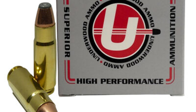 Underwood Ammo 410   458SOCOM 300gr Jacketed Hollow Point 20 Per Box/10 Case