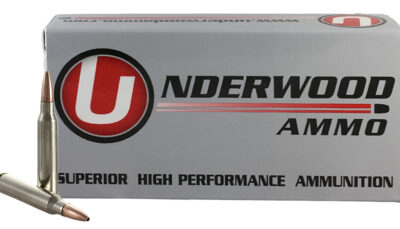 Underwood Ammo 420   223Rem 62gr Solid Monolithic 20 Per Box/10 Case